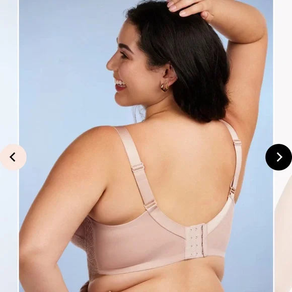 HSIA Unlined Mermaid Scale Bra - Picture 5 of 10